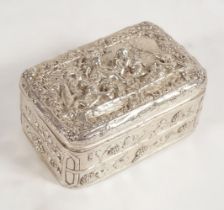 SILVER BOX