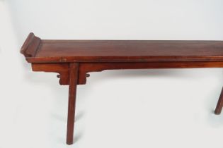 LARGE CHINESE QING ALTAR TABLE