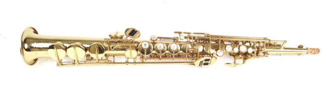 BOOSEY & HAWKES SOPRANO SAXAPHONE