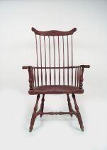 LARGE COMB BACK CHAIR