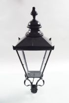 METAL GARDEN LANTERN