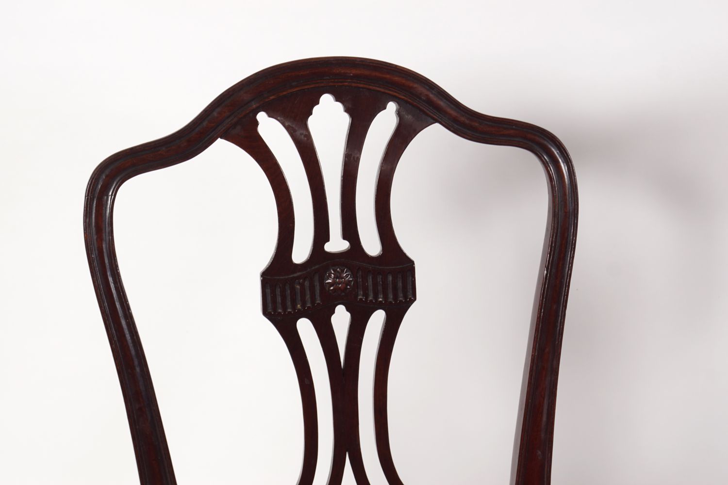 PAIR 18TH-CENTURY HEPPLEWHITE SIDE CHAIRS - Image 4 of 4