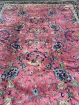 LARGE 19TH-CENTURY PERSIAN CARPET