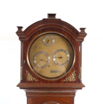 GEORGIAN LONG CASE CLOCK