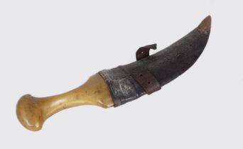 19TH-CENTURY INDO-PERSIAN DAGGER