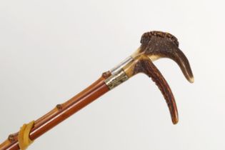 2 EARLY 20TH-CENTURY SWAGGER STICKS