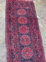 ANTIQUE PERSIAN RUNNER