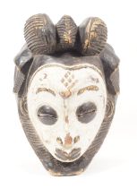 CEREMONIAL PUNO-LUMBO OKUY PIGMENTED MASK