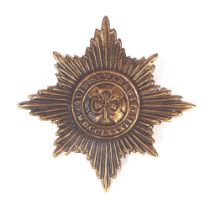 IRISH GUARDS REGIMENTAL CAP BADGE