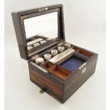 REGENCY COROMANDEL VANITY BOX