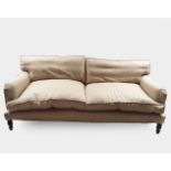 LARGE DESIGNER TWO-SEATER SETTEE