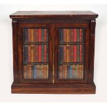 REGENCY ROSEWOOD BOOKCASE