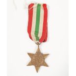 WWII ITALY STAR MEDAL