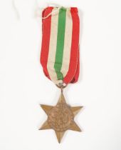 WWII ITALY STAR MEDAL