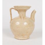 CHINESE SONG CREAMWARE EWER