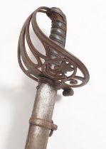 KING'S ROYAL RIFLES OFFICER'S SWORD