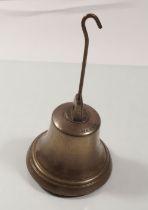 19TH-CENTURY BRONZE BELL