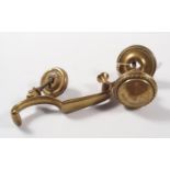 VICTORIAN BRASS DOOR KNOCKER