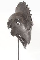 CHOKWE TRIBAL BIRD BEAK MASK