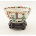 CHINESE KANGXI FAMILLE VERTE BOWL