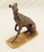 19TH-CENTURY BRONZE SCULPTURE