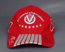 MICHAEL SCHUMACHER SIGNED OFFICIAL F1