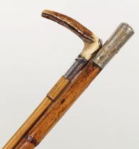 WWI ROYAL FLYING CORPS OFFICER'S SWAGGER STICK