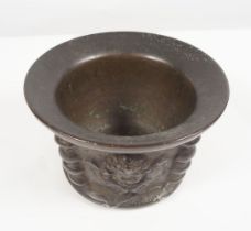 17/18TH-CENTURY ITALIAN BRONZE MORTAR