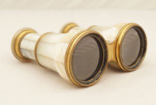 PAIR 19TH-CENTURY CHANCELLOR & SON OPERA GLASSES