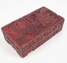 CHINESE LACQUERED BOX