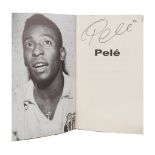 PELE SIGNED AUTOBIOGRAPHY