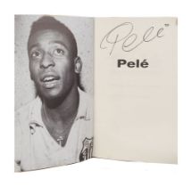 PELE SIGNED AUTOBIOGRAPHY