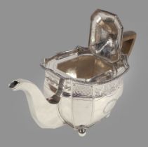 SILVER TEAPOT