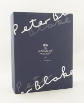 MACALLAN - SIR PETER BLAKE WHISKEY