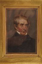 19TH-CENTURY IRISH PORTRAIT MINIATURE