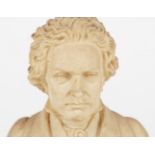 COMPOSITE BUST OF BEETHOVEN