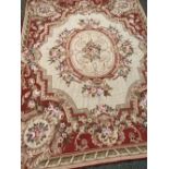 AUBUSSON CARPET