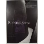 RICHARD SERRA MUSEUM POSTER