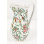 19TH-CENTURY CHINESE FAMILLE ROSE JUG
