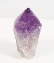 5 INCH NATURAL AMETHYST POINT