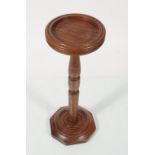 EDWARDIAN MAHOGANY PLANT STAND