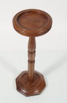 EDWARDIAN MAHOGANY PLANT STAND