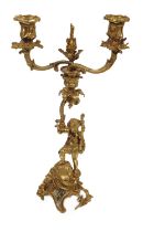 19TH-CENTURY ORMOLU CANDLEABRA