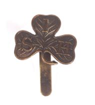 SOUTH IRISH HORSE REGIMENTAL CAP BADGE