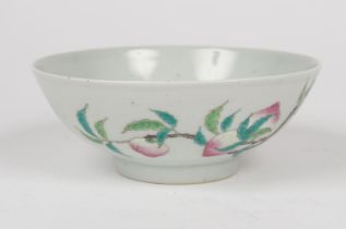 CHINESE QING FAMILLE ROSE BOWL