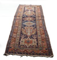 LARGE ANTIQUE PERSIAN RUNNER