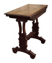 19TH-CENTURY ANGLO-INDIAN LIBRARY TABLE