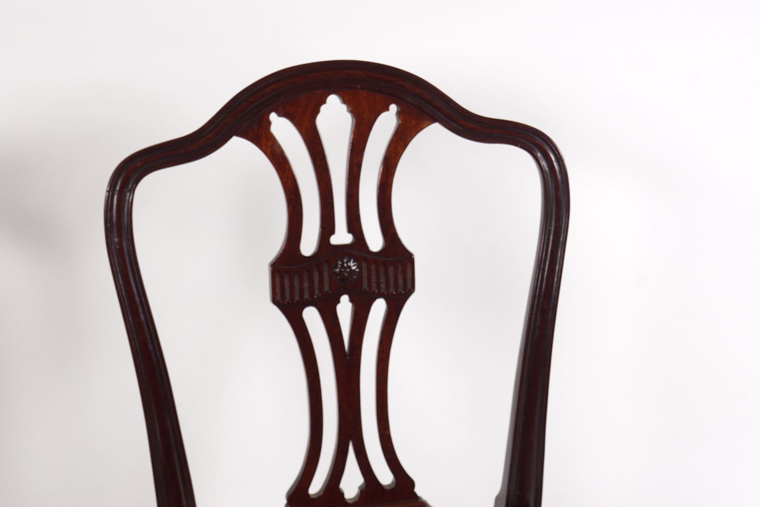 PAIR 18TH-CENTURY HEPPLEWHITE SIDE CHAIRS - Image 2 of 4