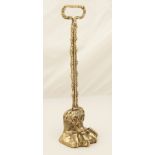 REGENCY BRASS DOOR STOP