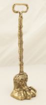 REGENCY BRASS DOOR STOP